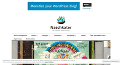 Desktop Screenshot of naschkater.com