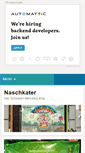 Mobile Screenshot of naschkater.com